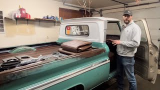 1966 C10 complete interior overhaul!
