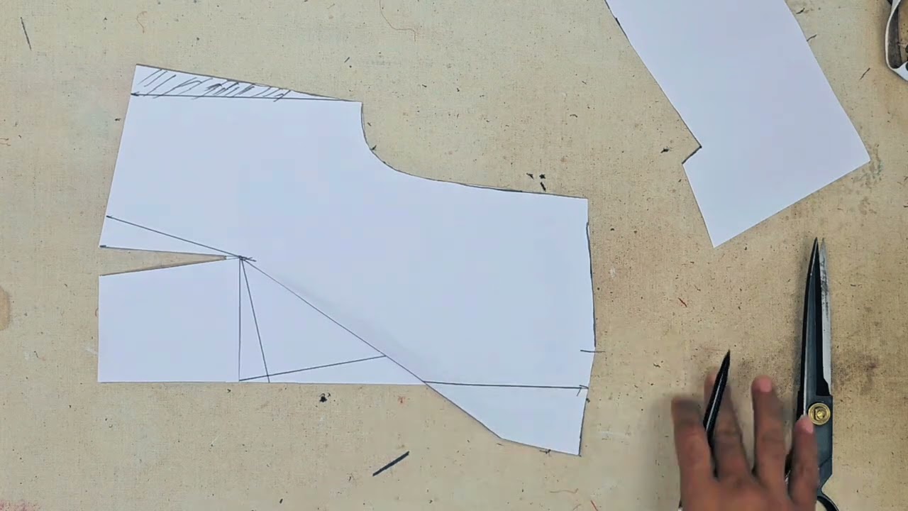 Perfect back cutting | deep neck cutting