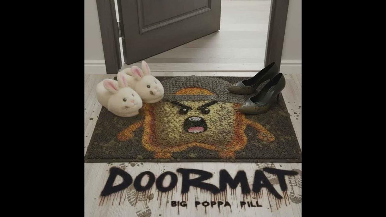 BIG POPPA PILL - DOORMAT
