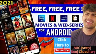 FREE MOVIE WATCH APP | New Letest Movie Web series Free |#amzoneprime #netflix #freemovieapp #army💎💎 screenshot 5
