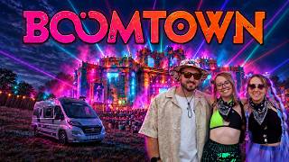 Our 9th BOOMTOWN Was the Hottest One Yet | Vanlife UK