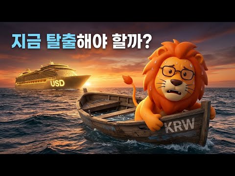 국민연금의 배신? 우리가 낸 돈이 원화 가치를 박살 내고 있는 충격적인 과정