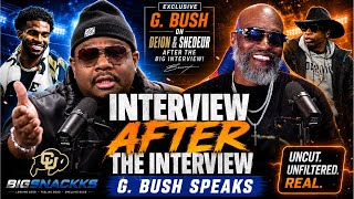 G. Bush SPEAKS After Coach Prime Interview — What He Revealed About Shedeur Sanders Is WILD