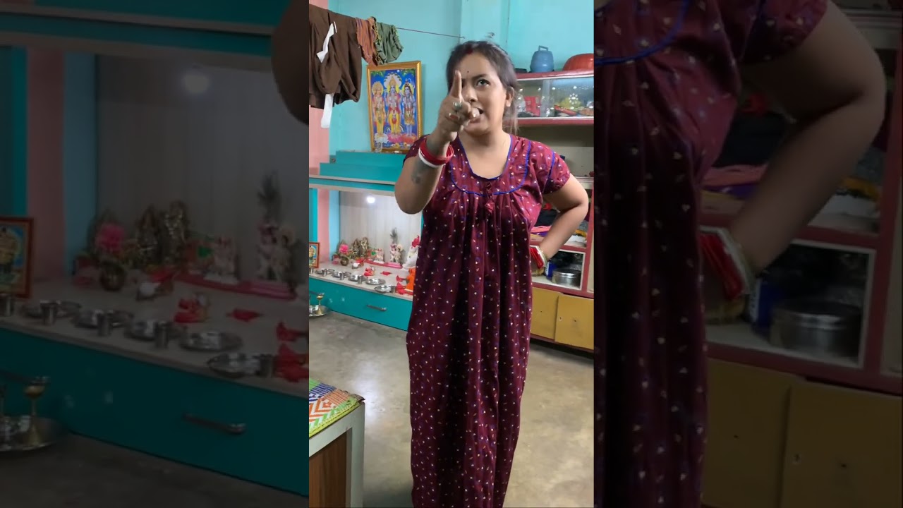 আমি যে কবে এই মহিলার হাত থেকে বাঁচতে পারবো আমি নিজেও জানিনা 🥺🥺