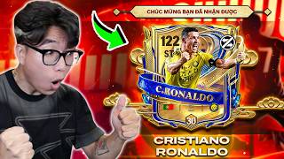 BI HUỲNH CHƠI LỚN BỎ 16K FV MANG ANH 7 RONALDO VỀ ĐỘI HÌNH | FC MOBILE