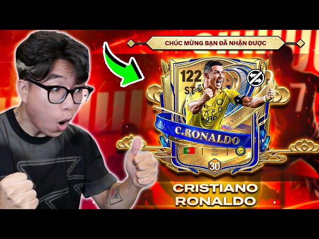 BI HUỲNH CHƠI LỚN BỎ 16K FV MANG ANH 7 RONALDO VỀ ĐỘI HÌNH | FC MOBILE