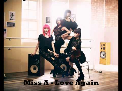 Miss A - Love Again (Chinese Version) (Lyrics in d...