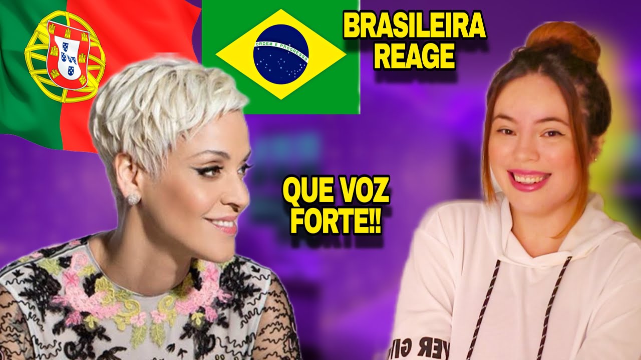 Gente da Minha Terra: Brasileira Reage a Mariza 🇵🇹🎶 #ReaçãoMusical #MarizaAoVivo #PatrimónioCultural