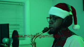 Christmas Time is Here - Vince Guaraldi Sax cover by Michael Giamille