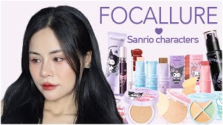 Review Chi Tiết Bộ Sưu Tập Mới Focallure x Sanrio ♡ Tuta.nguyen