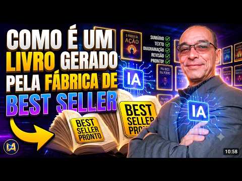 Como é um Livro Gerado pela Fábrica de Best Seller - Leonildo Bevilaqua