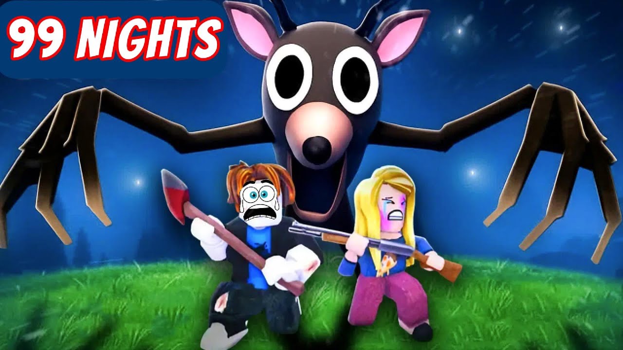 🔴 ROBLOX LIVE | 99 Nights in the Forest NEW CLASSES