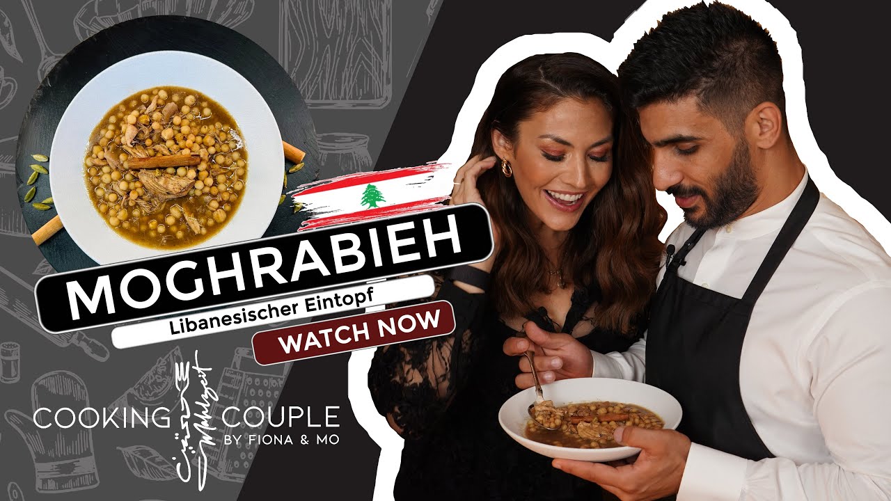 First Show - Moghrabieh - Deftiger arabischer Eintopf mit Hähnchen aus dem Lebanon S1|E1