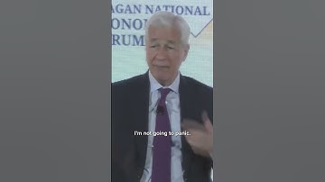 Jamie Dimon: You are going to see a crack in the bond market
