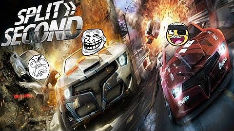 Split Second: Just Drive! Rage, Salt & The Checkered Flag (Part 1)