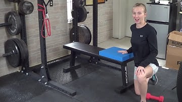 How to Reverse Hyperextension on a Bench