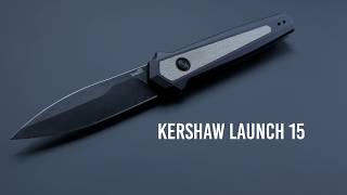 Kershaw Launch 15 - amerykański automat do kieszeni