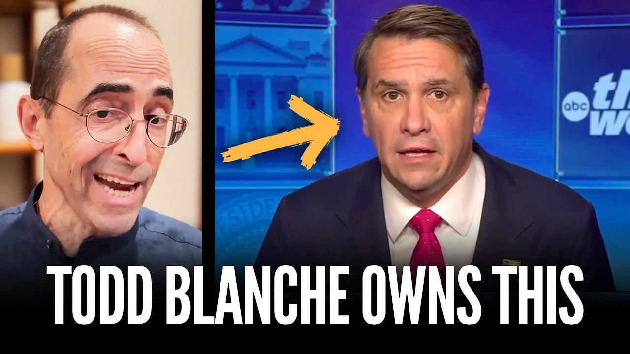 Todd Blanche Broke His Promise to the Senate