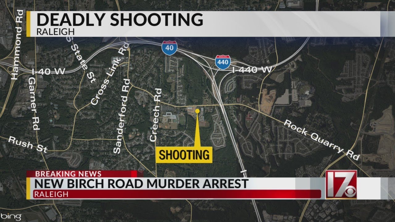 Arrest made after man killed, woman injured in Raleigh shooting earlier ...