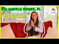 Work and Travel USA : รีวิว Waffle House, Florida "คุ้มมาก!"