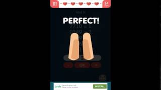 Tricky Test Get smart Level 15 Walkthrough