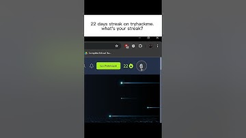 22 days streak on tryhackme #shorts #linux #hacking