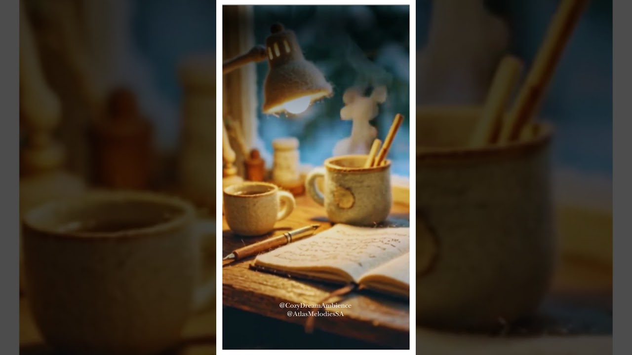 Cozy Study Ambience ✨ Relaxing Music for Focus, Productivity & Calm | 