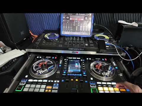 rane system one algoriddim djay pro update to external hard drive use