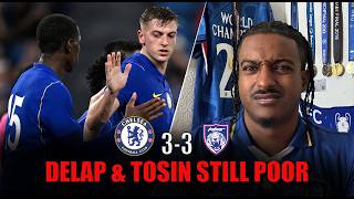 Did Liam Delap Find His Level? Chelsea 3-3 Johor Darul Tazim Review