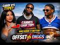 CardiB Certainly Has A Type: Offset Shows Up To Cannes In His Crop Top Acting Like Stefon Diggs