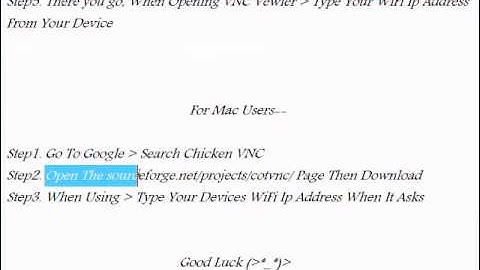 How to Record Your iPod Touch / iPhone Screen