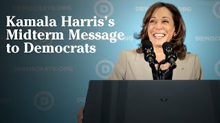 "When we fight, we win." | Vice President Kamala Harris Speaks to Democrats