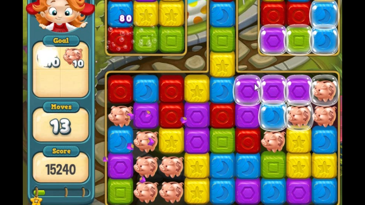 Toy Blast, level 370, no boosters 😈