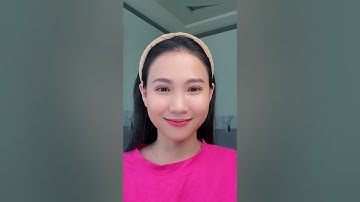 Tập 1: Bài tập cải thiện lệch mắt #chihovlog #lamdep #beauty #massage ￼