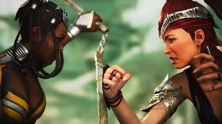 MK 1 Tanya Vs Nitara