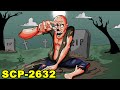 SCP-2632 No fury (SCP Animation)