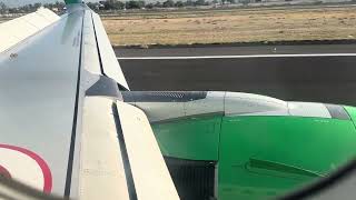 Aterrizaje en GDL desde NLU Viva Airbus A321