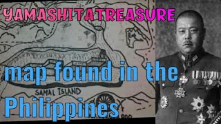 Yamashita treasure map found in the Philippines