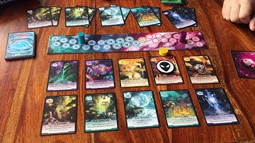 Not Alone - board game tutorial by JustLetTerenceExplainIt