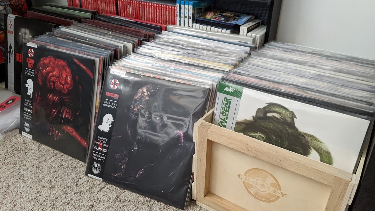 My Record Collection - YouTube