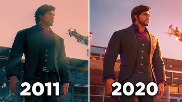 ALL CUTSCENES COMPARIOSN - Saints Row: The Third (2011) vs Saints Row: The Third Remastered (2020)