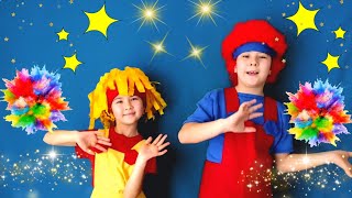 Johnny Johnny Whoops | Parody D Billions Kids Songs| LatiFati