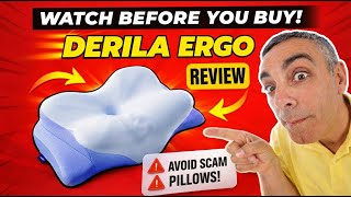 Derila Pillow ⚠️🛏️⚠️ Derila Ergo Pillow - Derila Ergo Pillow Reviews - Derila Ergo Foam