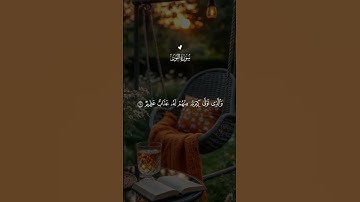 لَا تَحْسَبُوهُ شَرًّا لَّكُم _ ماهر المعيقلي _ سورة النور