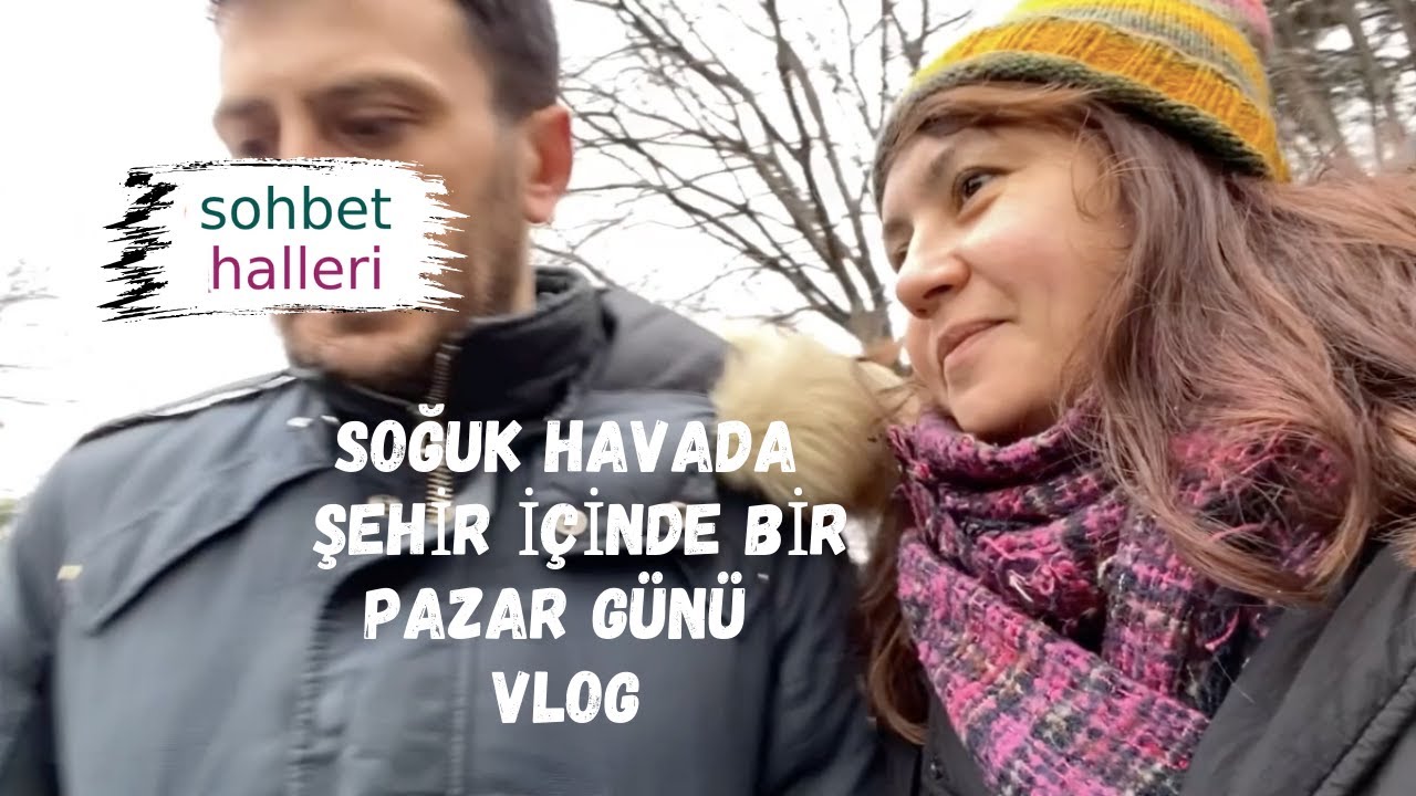 Bir Pazar Vlogu | Ve Çalışmak Üzerine Sorgulamalarımız :)