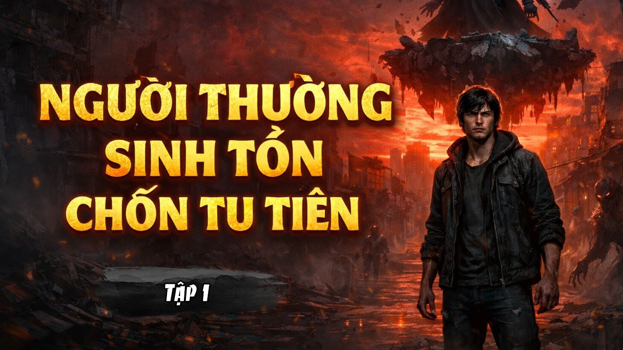 Tận Thế Dị Giới: Thiên Họa Trỗi Dậy || Quỷ Dị Bùng Nổ Audio Truyện Tập 1
