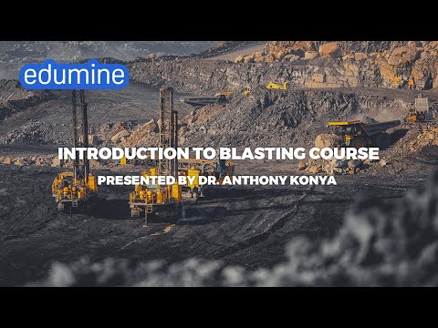 Introduction to Blasting Course