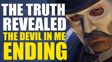 The Devil in Me ENDING (Full Game Playthrough - Part 3)