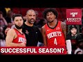Houston rockets finish with 4141 record  was this season a success biggest offseason questions