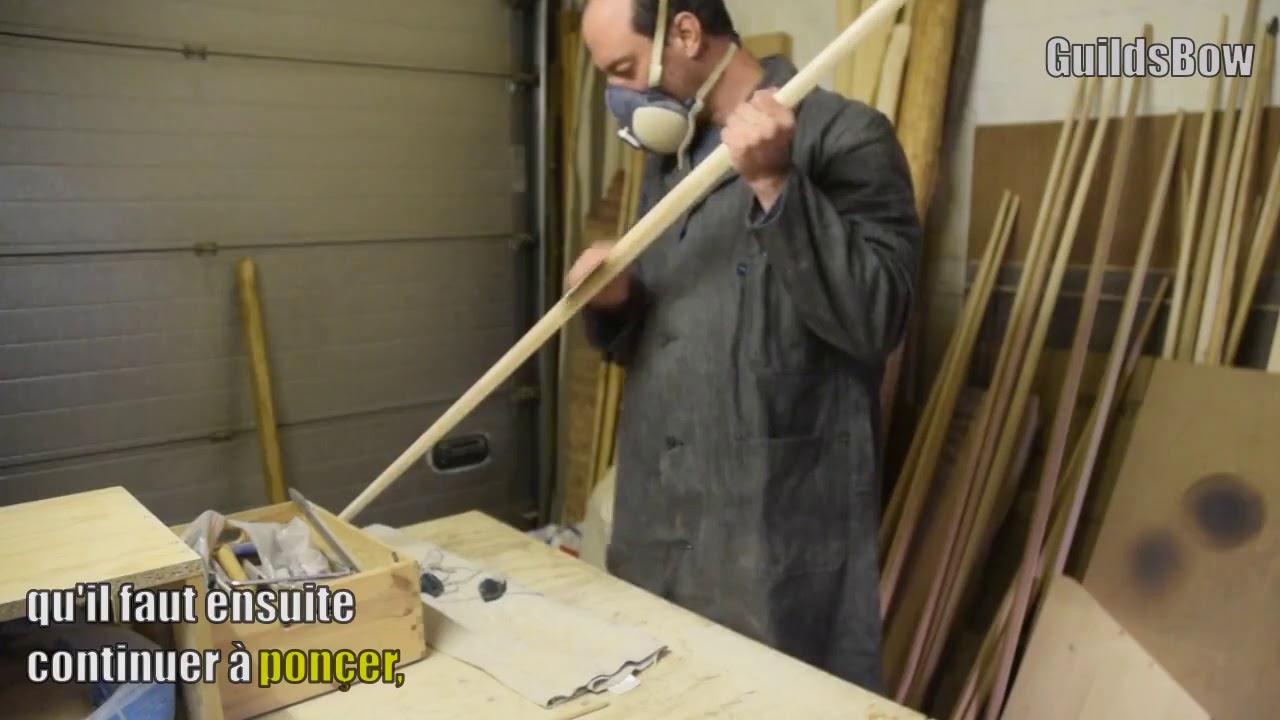 Guildsbow - Facteur d'arc - longbow en frêne